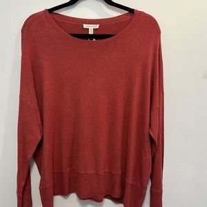Eileen Fisher Round Neck Top Size XL